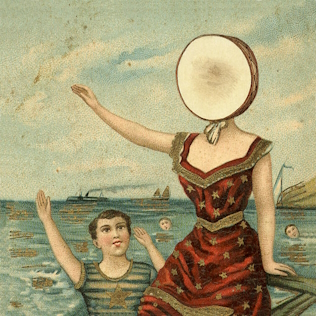 in the aeroplane over the sea album cover